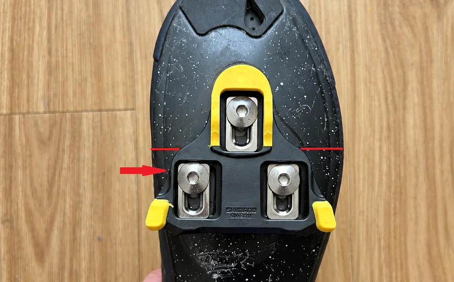 Pár pedálů Speedplay s kufry
