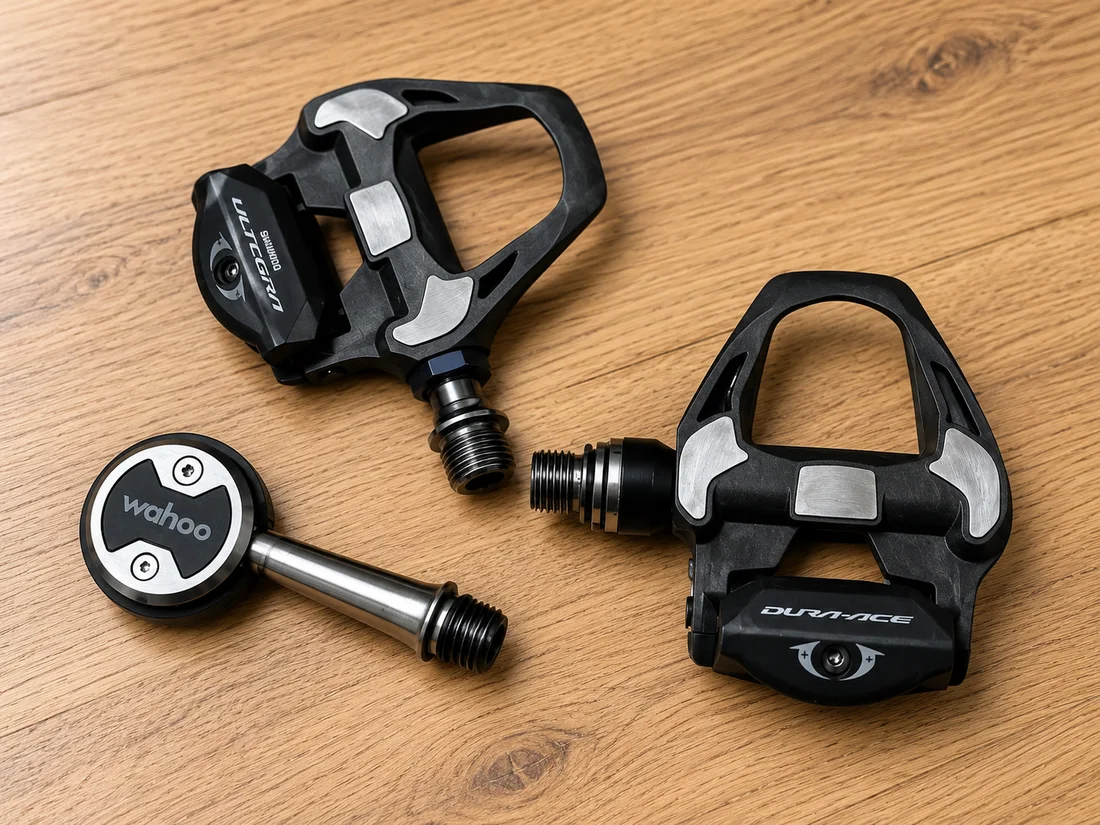 Pedály s delší osou: Wahoo Speedplay, Shimano Ultegra a Dura-Ace +4 mm