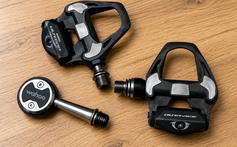 Pedály s delší osou: Wahoo Speedplay, Shimano Ultegra a Dura-Ace +4 mm